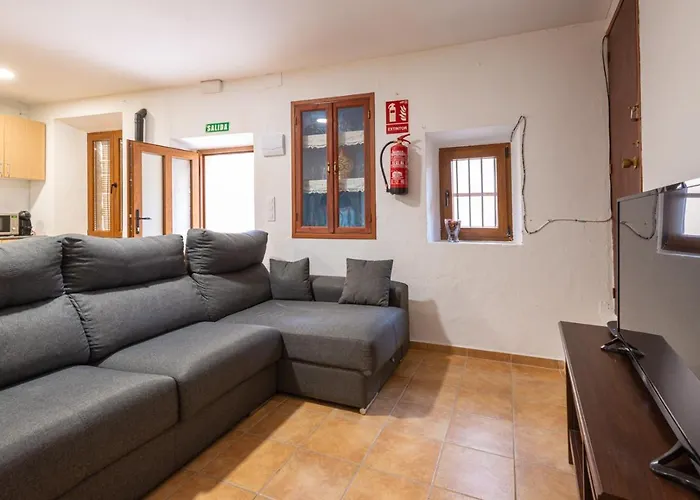 Casa cueva El establo del Júcar
